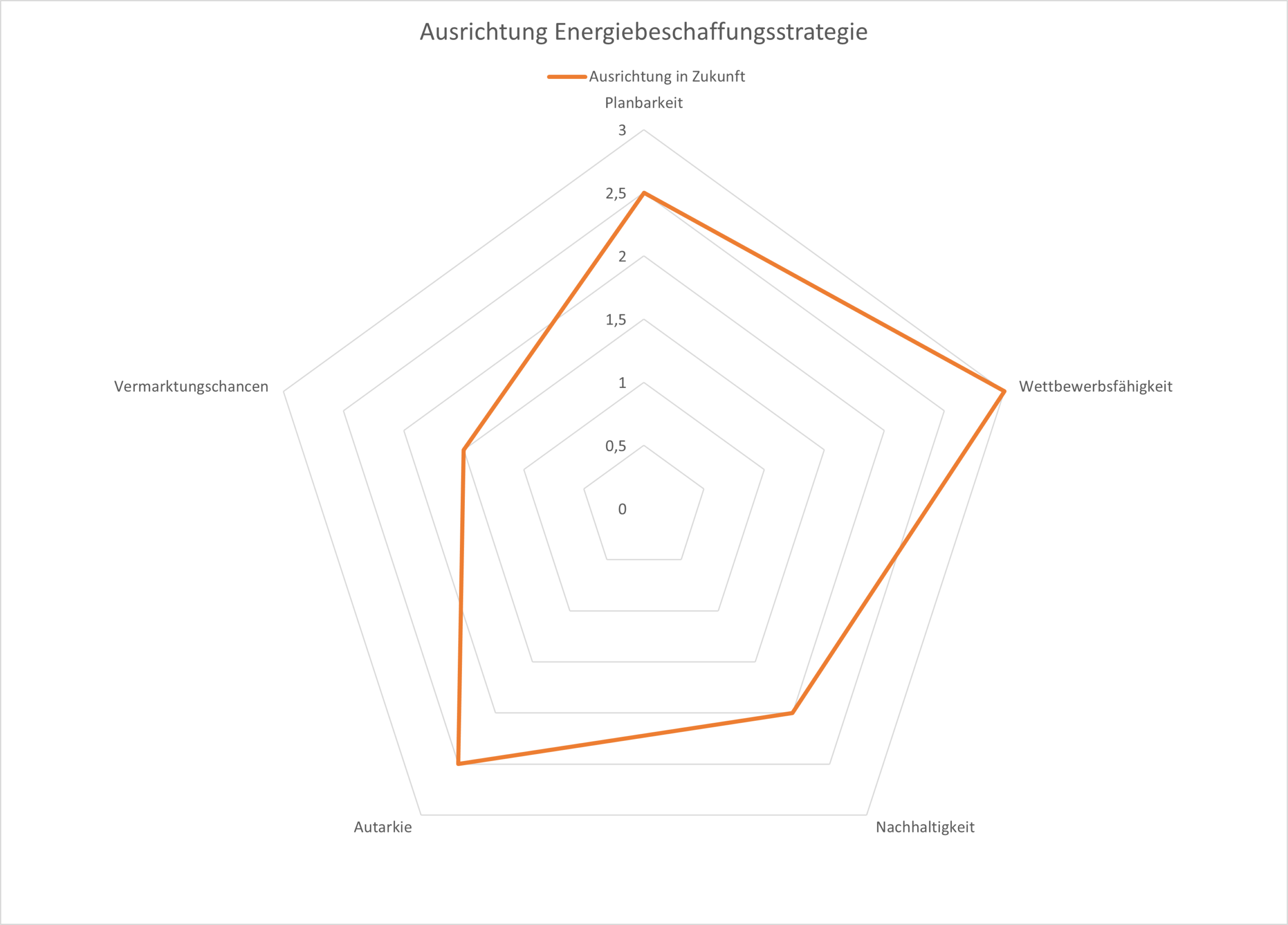 Beschaffungsstrategie Zukunft