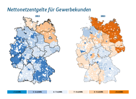 Bundesnetzagentur Netzentgelte